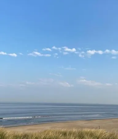 Ferienhaus Strandhuisje Eva, Dicht Bij Zee *