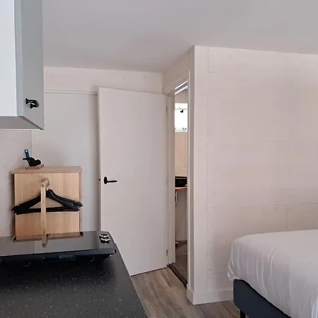 度假居 Strandhuisje Eva, Dicht Bij Zee 卡兰茨奥赫