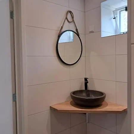 度假居 Strandhuisje Eva, Dicht Bij Zee 卡兰茨奥赫