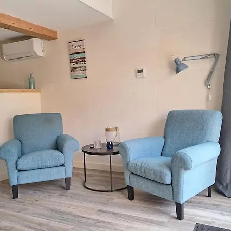 度假居 Strandhuisje Eva, Dicht Bij Zee 卡兰茨奥赫
